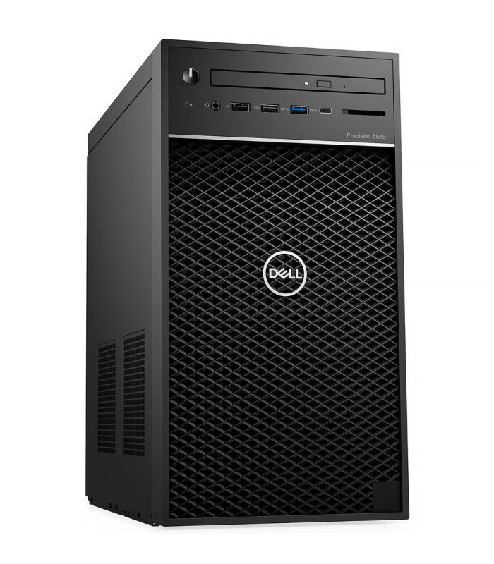 Dell Precision 3630 Core i7 3 GHz - SSD 256 Go RAM 16 Go